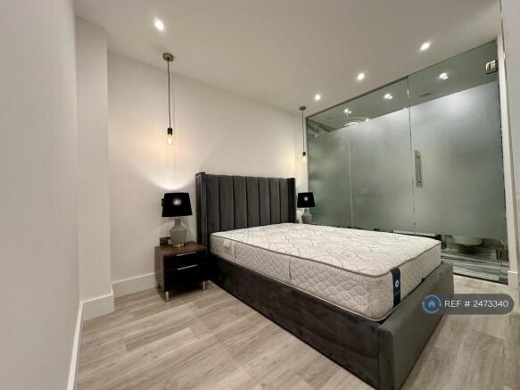 Studio Sleeping Area