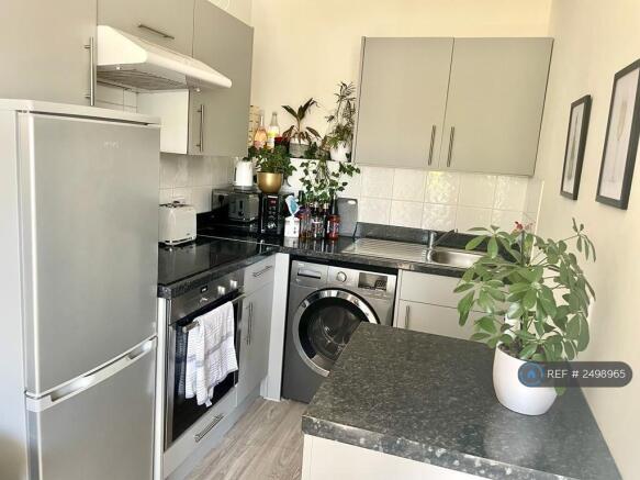 Newly Fitted Kitchen Area