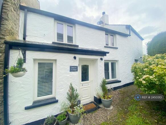 Front Of Bakers Cottage