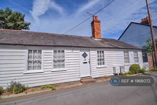 Front Of Cottage