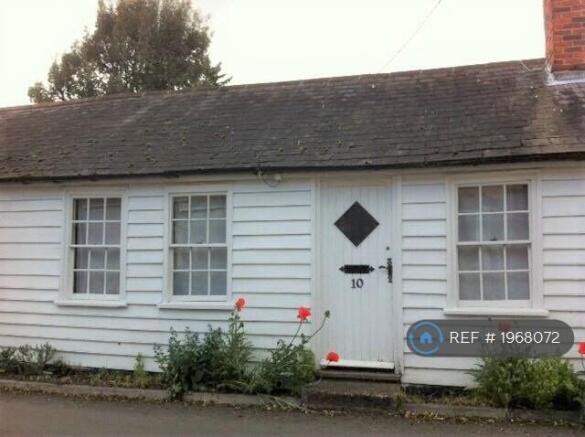 Front Of Cottage