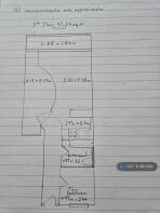 Hand Drawn Floorplan - Sorry