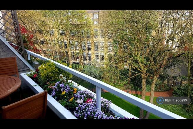 Balcony Onto Gardens