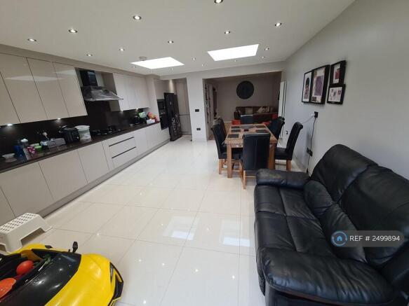 Open Plan Kitchen