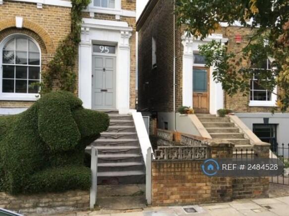 Front Side Entrance Of Garden Flat 
