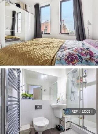 Bedroom And Bathroom