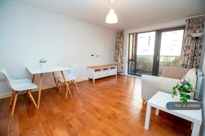 Living Room & Balcony