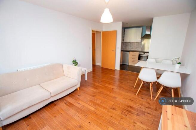 Living Room & Kitchen