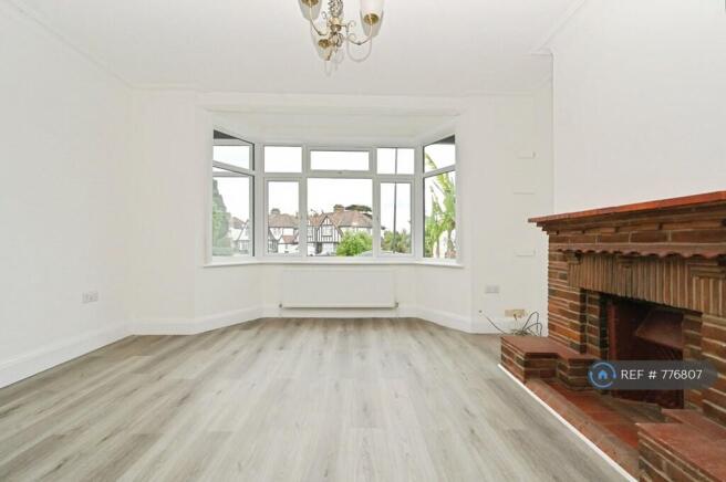 Through Lounge Facing Street