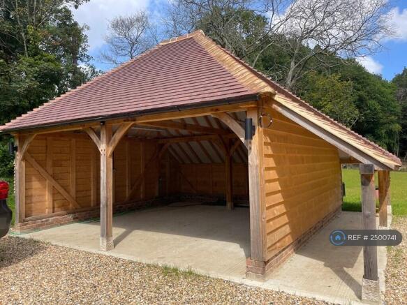Garage For 2 Cars And Electricity 