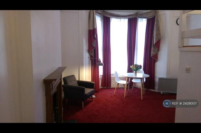Living Room, Bay Windows