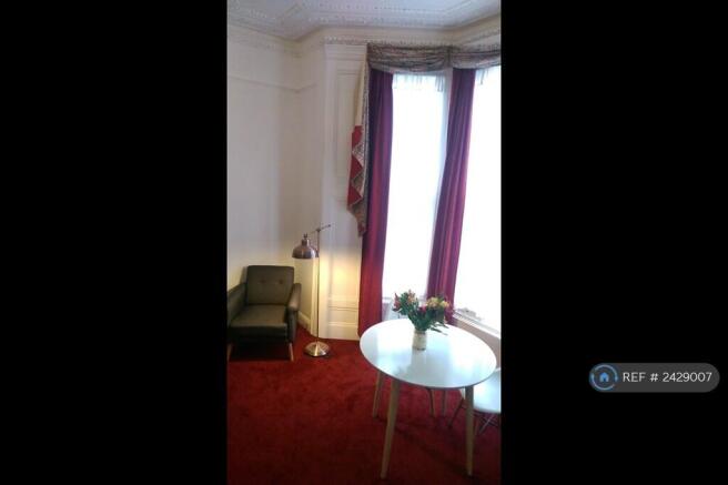 Living Room, Bay Windows