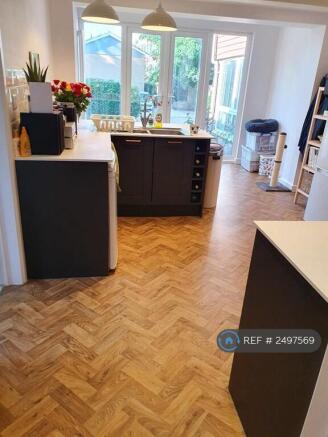 Spacious Kitchen