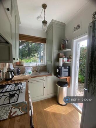 Kitchen - Furnished 