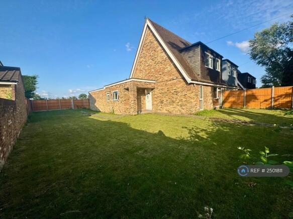Front Of Property With Side Front Door