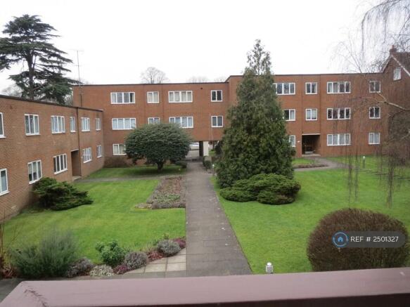 Communal Garden From Balcony