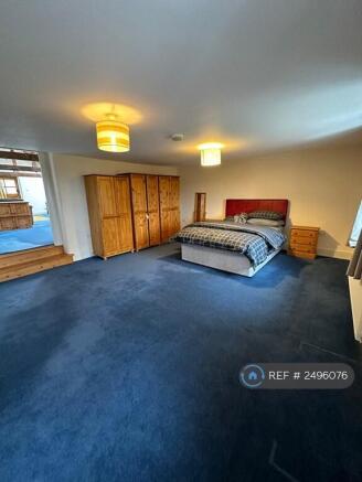 Huge Bedroom