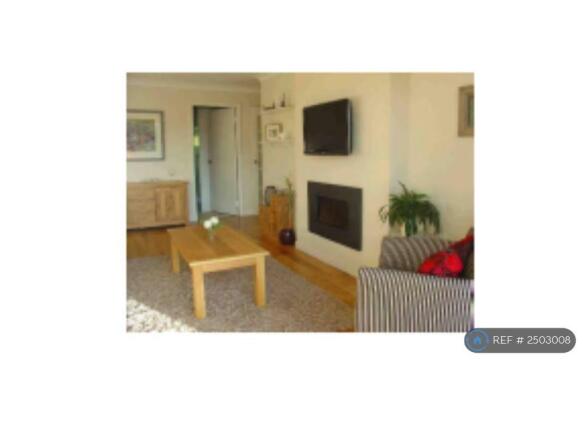 Livingroom With Door To Kitchen