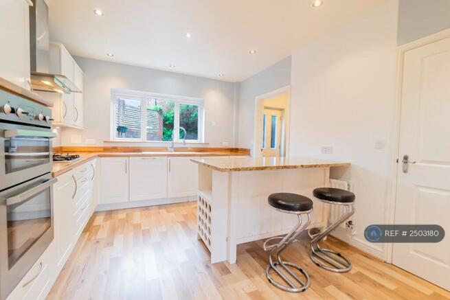 Open-Plan Kitchen, Dining Room, Utility Room