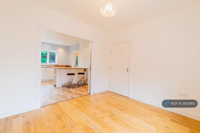 Open-Plan Kitchen, Dining Room, Utility Room