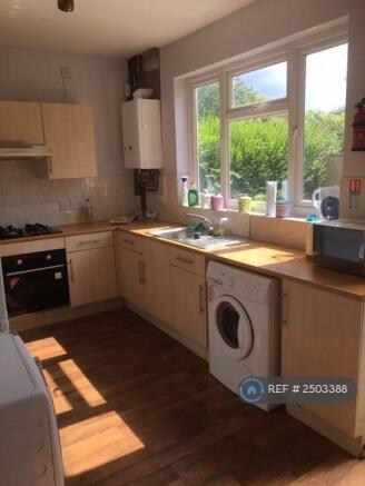Spacious Kitchen