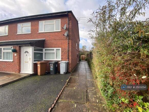 Front Of Property With Drive/Off Road Parking