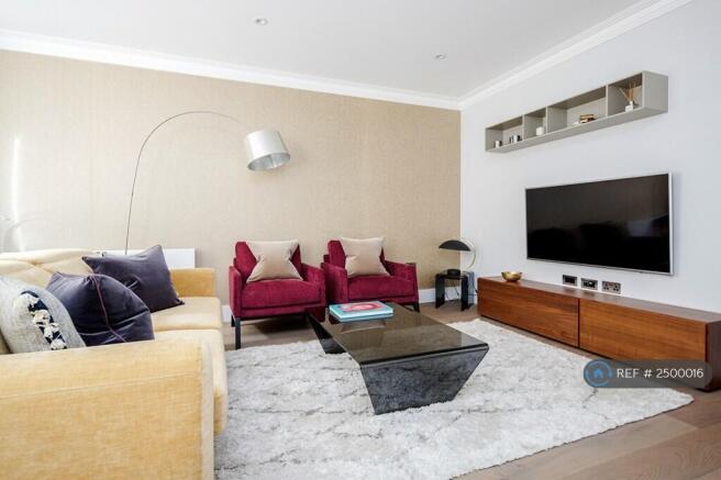 Living And Dining Room With Desk