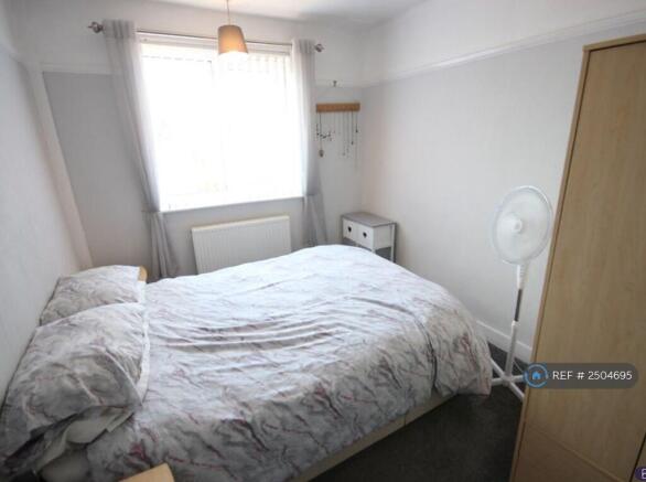 Rear Bedroom