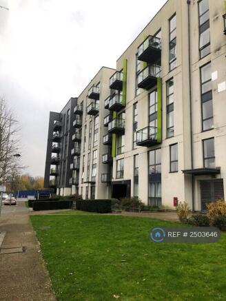 Apartment Block Side View
