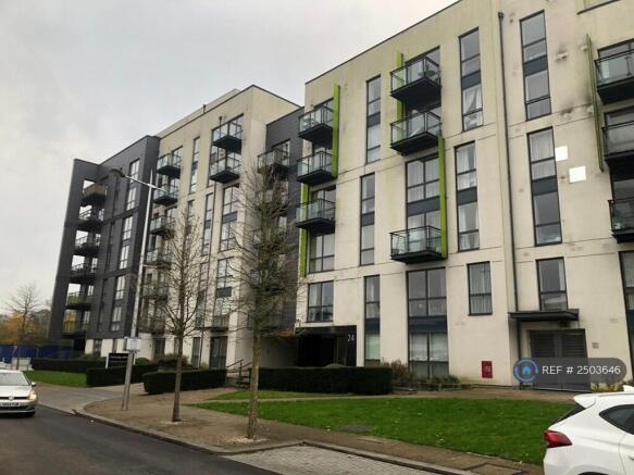 Apartment Block Front View
