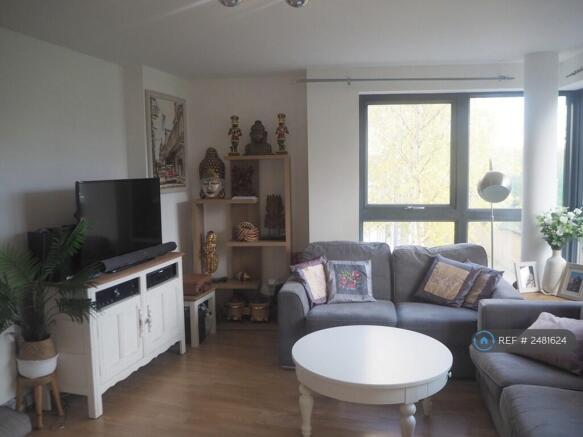 Living Room With Natural Light