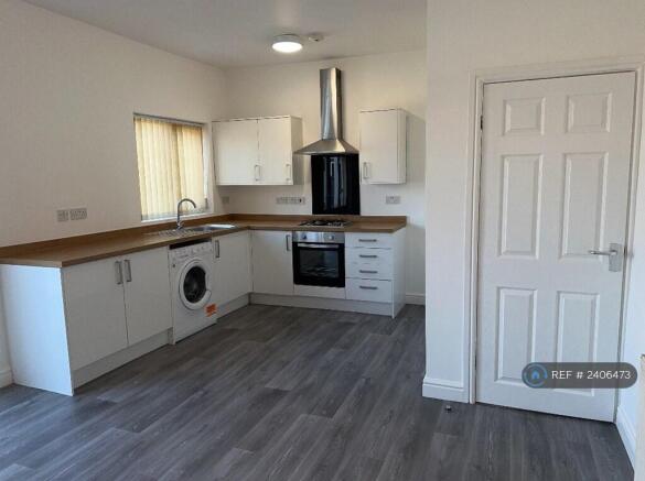 Open Plan Kitchen Dining Area