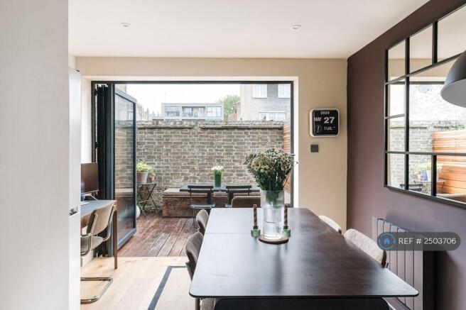 Dining Area Open Plan