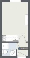Floorplan (13 Sq m)
