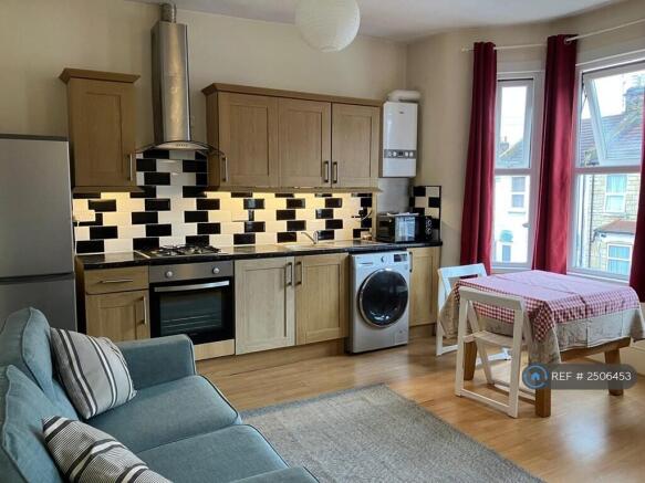 Open Plan Living Room And Kitchen