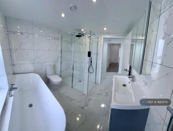 Upstairs Bathroom