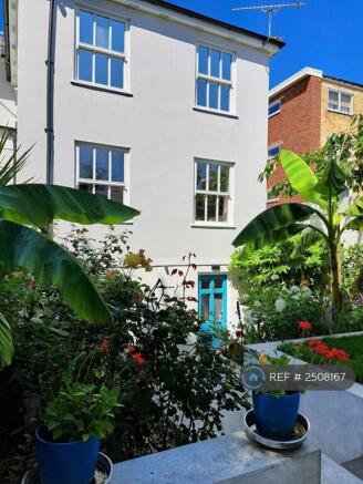 An Oasis Of Calm In The City