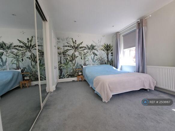 Large Mirrored Wardrobe