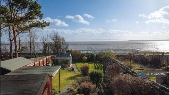 Sea View From Garden