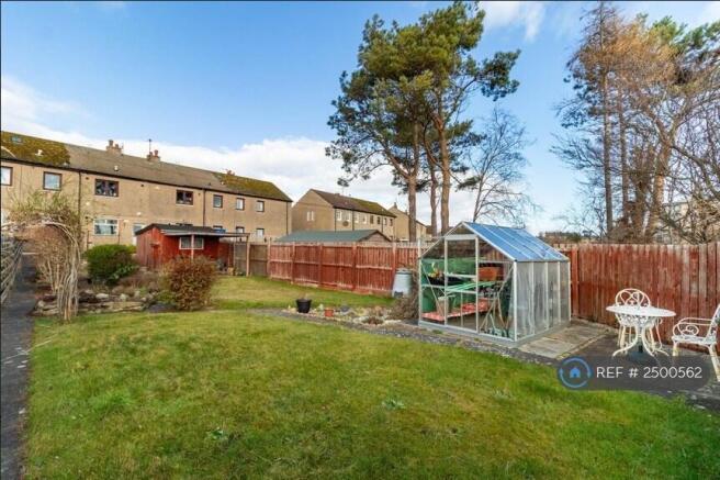Private Rear Garden
