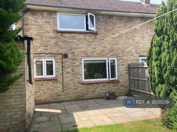 Patio And Back Of House