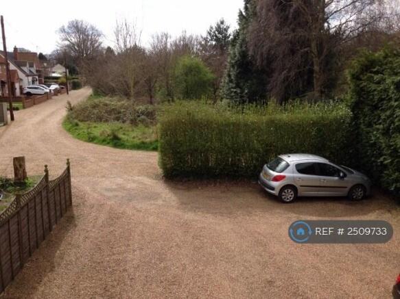 View From Master Bedroom