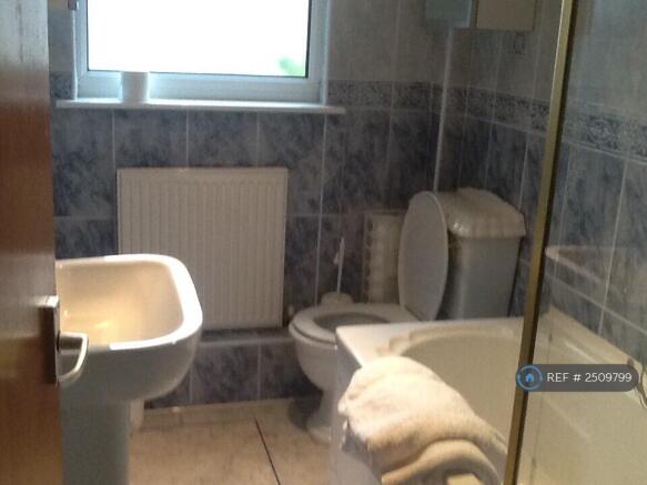 Bathroom With Electric Shower 