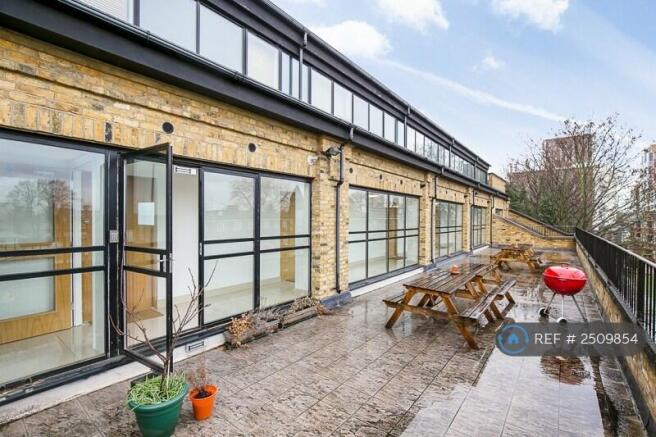 Building Balcony