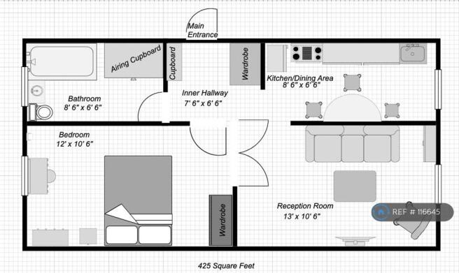 Spacious Accommodation