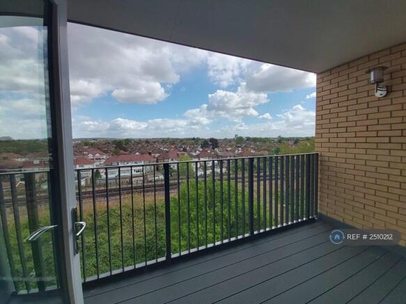 Full Size Balcony With Open View