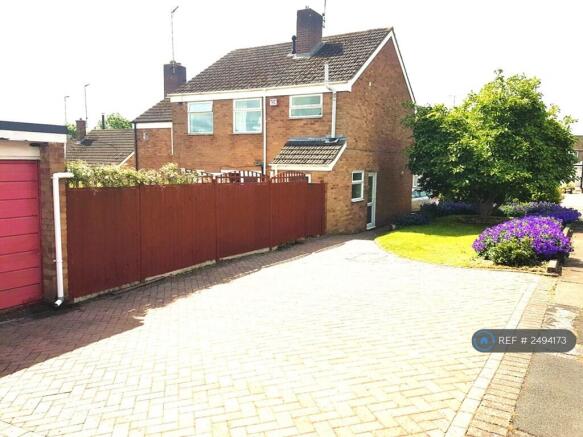Side Drive And Garage
