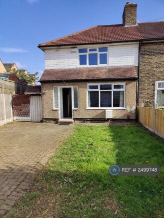 Property Front Door And Side Access 