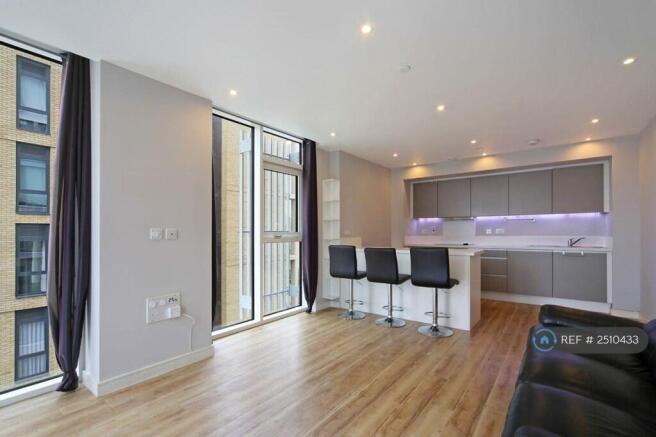 Living Room + Kitchen