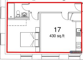 Floorplan (Note Bathroom Is Flipped)